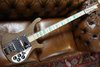 Rickenbacker 4003/4 AC Al Cisneros model, Natural Walnut: Full Instrument - Front