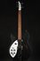 Rickenbacker 330/6 , Matte Black: Full Instrument - Front