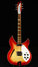 Rickenbacker 360/6 V64, Fireglo: Full Instrument - Front