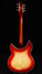 Rickenbacker 360/6 V64, Fireglo: Full Instrument - Rear