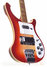 Rickenbacker 4003/4 , Amber Fireglo: Close up - Free