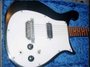 Rickenbacker 425/6 Sceusa Neck, Jetglo: Body - Front