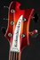 Rickenbacker 4003/5 S, Fireglo: Headstock