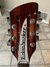 Rickenbacker 360/12 , Fireglo: Headstock