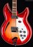 Rickenbacker 381/12 V69, Fireglo: Body - Front