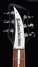 Rickenbacker 330/6 , Jetglo: Headstock