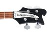 Rickenbacker 4003/4 , Matte Black: Headstock