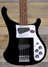 Rickenbacker 4003/5 S, Jetglo: Body - Front