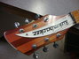 Rickenbacker 1997/6 f hole, Fireglo: Headstock