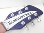 Rickenbacker 330/6 , Jetglo: Headstock