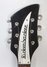 Rickenbacker 325/6 V63, Jetglo: Headstock