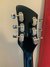 Rickenbacker 350/6 V63, Jetglo: Headstock - Rear