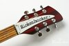 Rickenbacker 360/6 , Burgundy: Headstock