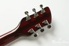 Rickenbacker 360/6 , Burgundy: Headstock - Rear