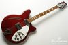 Rickenbacker 360/6 , Burgundy: Full Instrument - Front