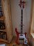 Rickenbacker 4001/4 , Jetglo: Full Instrument - Front