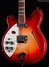 Rickenbacker 360/12 , Fireglo: Body - Front