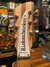 Rickenbacker 330/6 Mod, Natural Walnut: Headstock