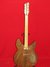 Rickenbacker 330/6 Mod, Natural Walnut: Full Instrument - Rear