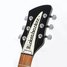 Rickenbacker 330/6 , Jetglo: Headstock