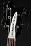 Rickenbacker 4003/5 S, Jetglo: Headstock