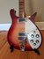 Rickenbacker 620/6 , Fireglo: Body - Front