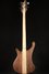 Rickenbacker 4003/4 S, Natural Walnut: Full Instrument - Rear