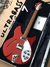 Rickenbacker 330/6 , Ruby: Full Instrument - Front