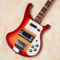 Rickenbacker 4003/4 , Fireglo: Body - Front