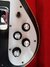 Rickenbacker 4001/4 , Jetglo: Close up - Free2