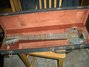 Rickenbacker A22/6 LapSteel, Silver: Neck - Front