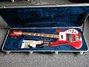 Rickenbacker 4003/4 WT, Red: Neck - Front