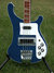 Rickenbacker 4001/4 , Azureglo: Body - Front