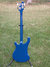 Rickenbacker 4001/4 , Azureglo: Full Instrument - Rear