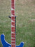 Rickenbacker 4001/4 , Azureglo: Neck - Front