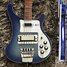 Rickenbacker 4003/4 , Blueburst: Body - Front