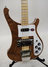 Rickenbacker 4003/4 , Natural Walnut: Body - Front