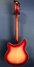 Rickenbacker 360/6 V64, Fireglo: Full Instrument - Rear