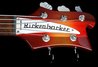 Rickenbacker 4003/5 S, Fireglo: Headstock