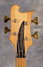 Rickenbacker 4004/4 Ci, Natural Walnut: Headstock