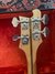 Rickenbacker 4001/4 , Mapleglo: Headstock - Rear