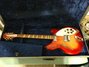 Rickenbacker 360/12 , Fireglo: Full Instrument - Front