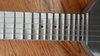 Rickenbacker A25/6 LapSteel, Aluminum: Neck - Front