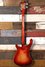 Rickenbacker 4001/4 Mod, Fireglo: Full Instrument - Rear