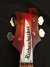 Rickenbacker 4001/4 C64, Fireglo: Headstock