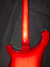 Rickenbacker 4001/4 C64, Fireglo: Neck - Rear