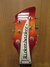 Rickenbacker 620/6 , Fireglo: Headstock