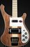 Rickenbacker 4003/4 , Natural Walnut: Body - Front