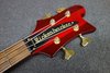 Rickenbacker 4004/4 , Trans Red: Headstock