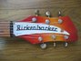 Rickenbacker 1996/6 RoMo, Fireglo: Headstock